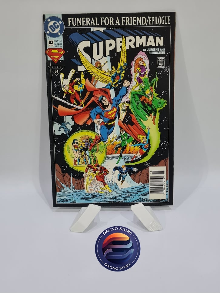 Comics DC - Superman #83