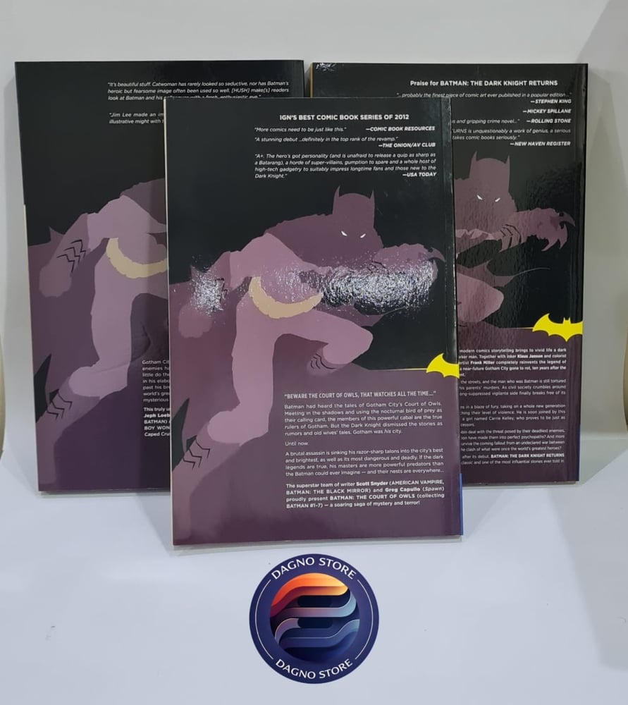 Batman 75th Anniversary Box Set - 3 Books