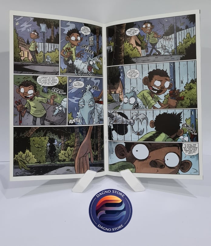 Comics IDW - Edward Scissorhands #3