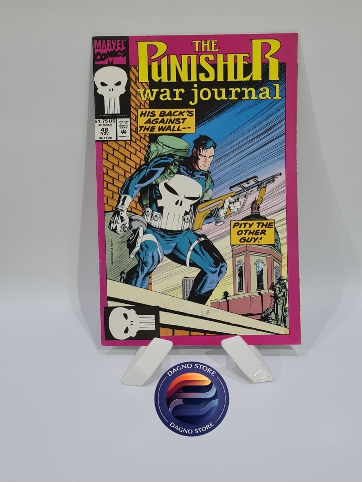 Marvel Comics - The Punisher War Journal #48