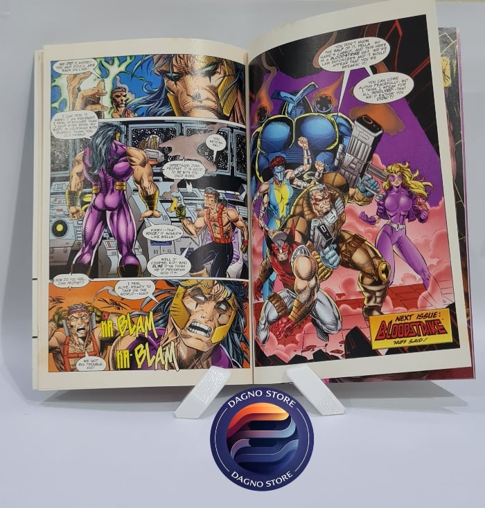 Prophet #2 - Image Comics (1993)