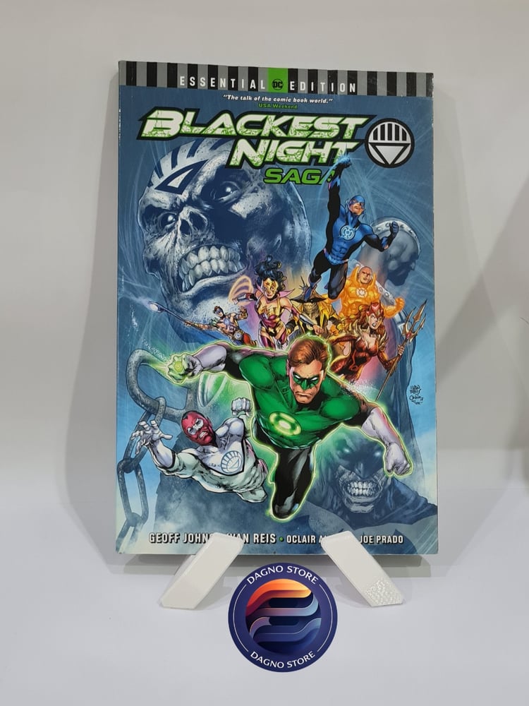 Blackest Night Saga (DC Essential Edition)
