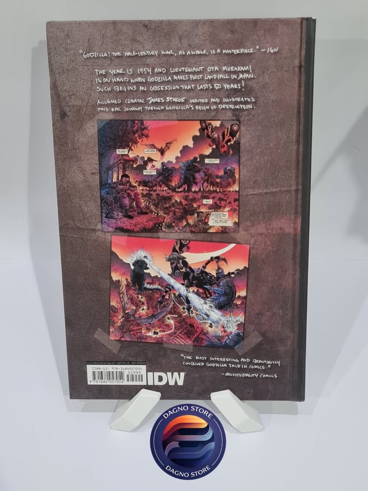 Godzilla: The Half-Century War