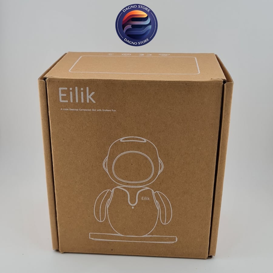 روبوت التفاعل المكتبي الذكي Eilik Desktop Companion Bot