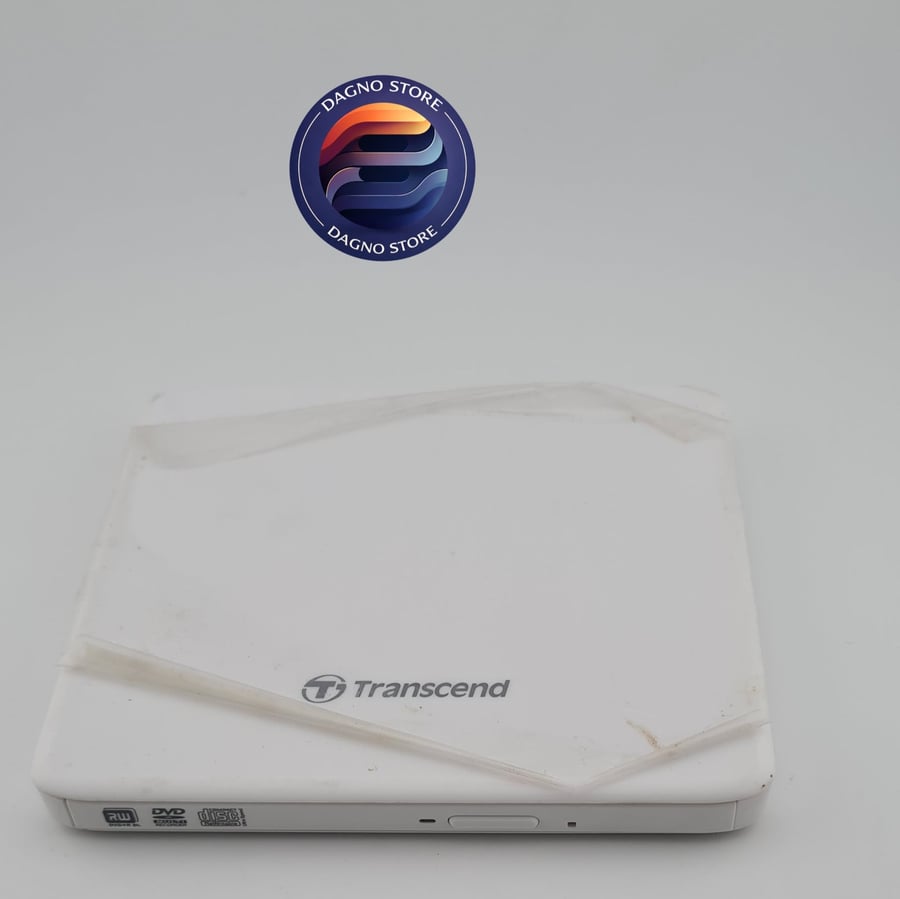 قارئ أقراص محمول ترانسيند Transcend Slim External DVD Writer