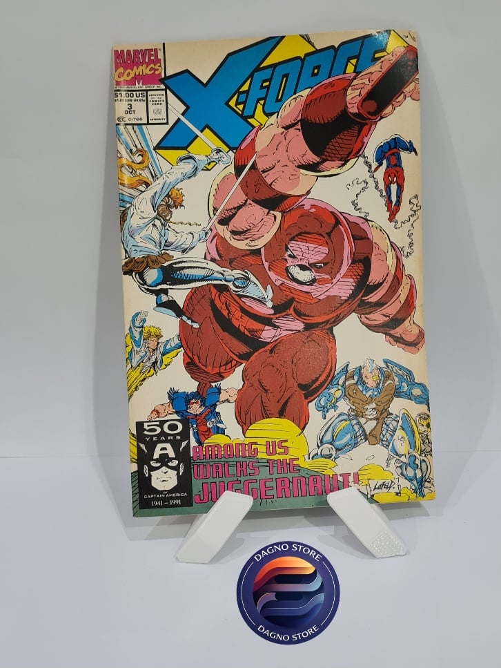 Comics Marvel - X-Force #3
