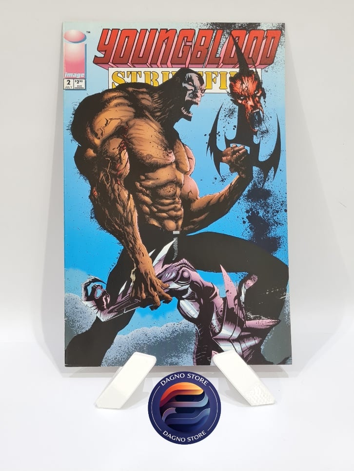 Youngblood: Strikefile #2 - Image Comics (1993)