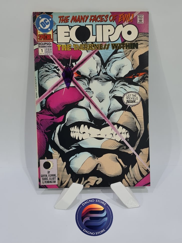 Comics DC - Eclipso: The Darkness Within #1
