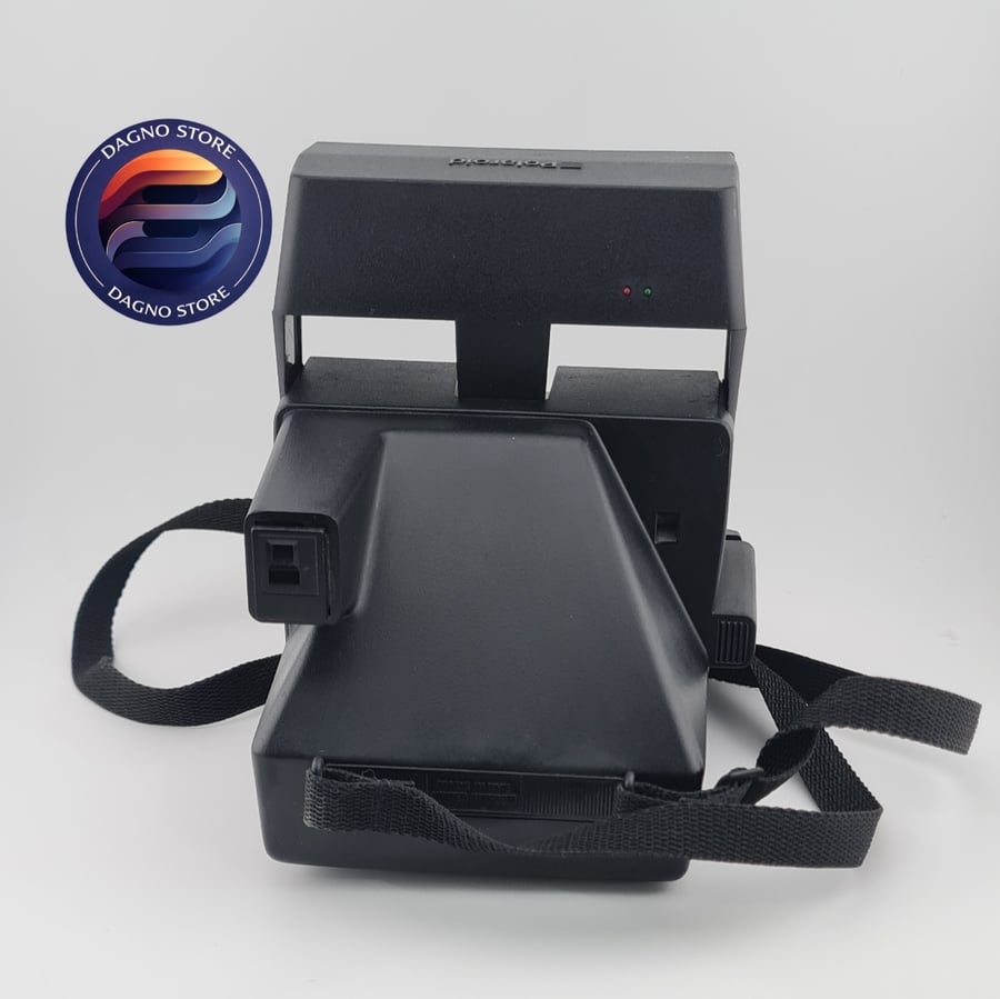 كاميرا فورية كلاسيكية أصلية Polaroid Supercolor 635 LM Program (إصدار قوس قزح)