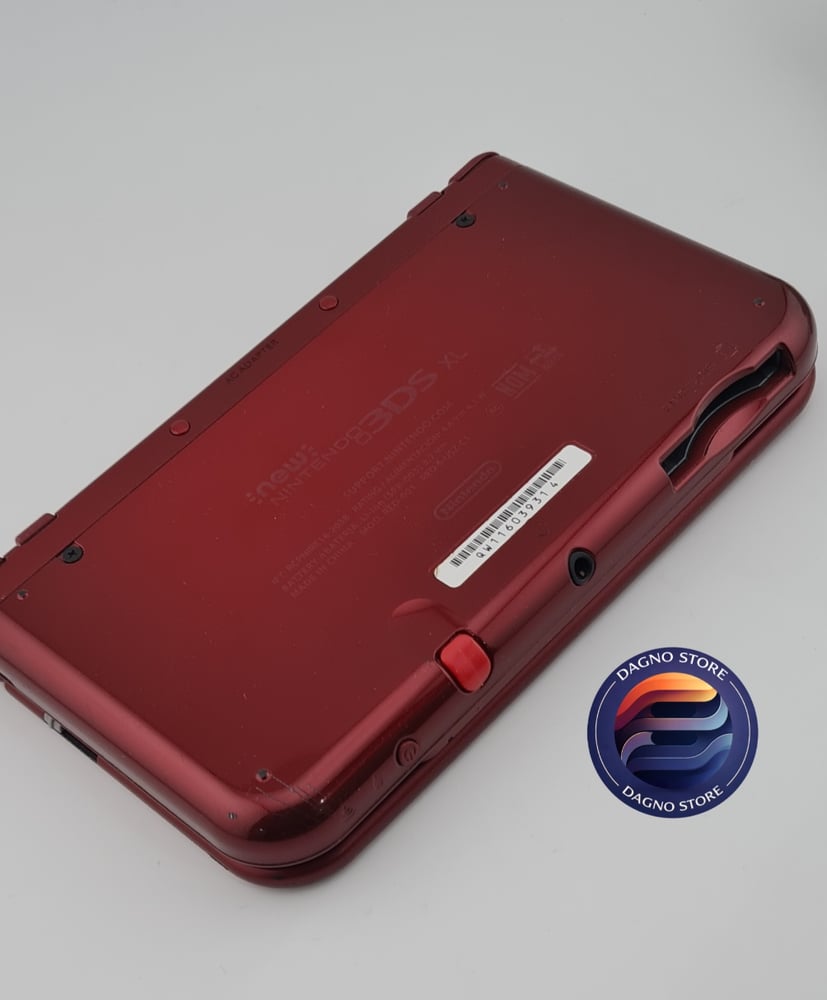 جهاز NEW 3DS XL معدل - احمر