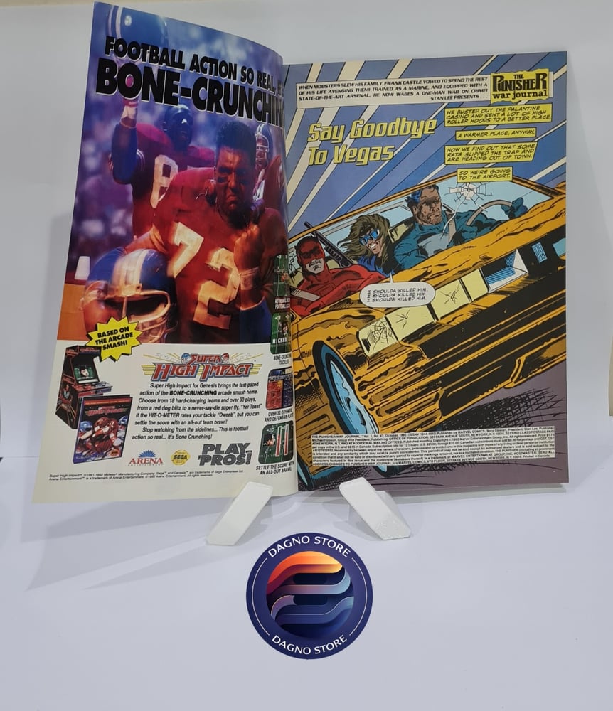 Comics Marvel - The Punisher War Journal #47