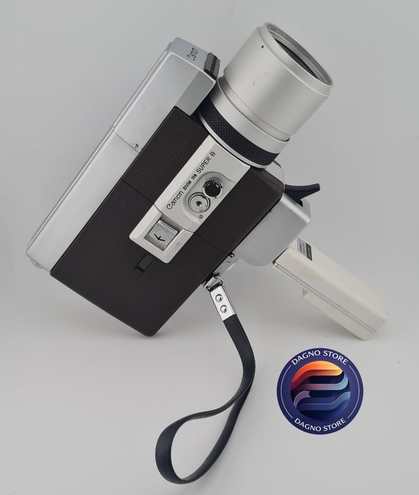 كاميرا فلمية -Canon Zoom 318 Super 8