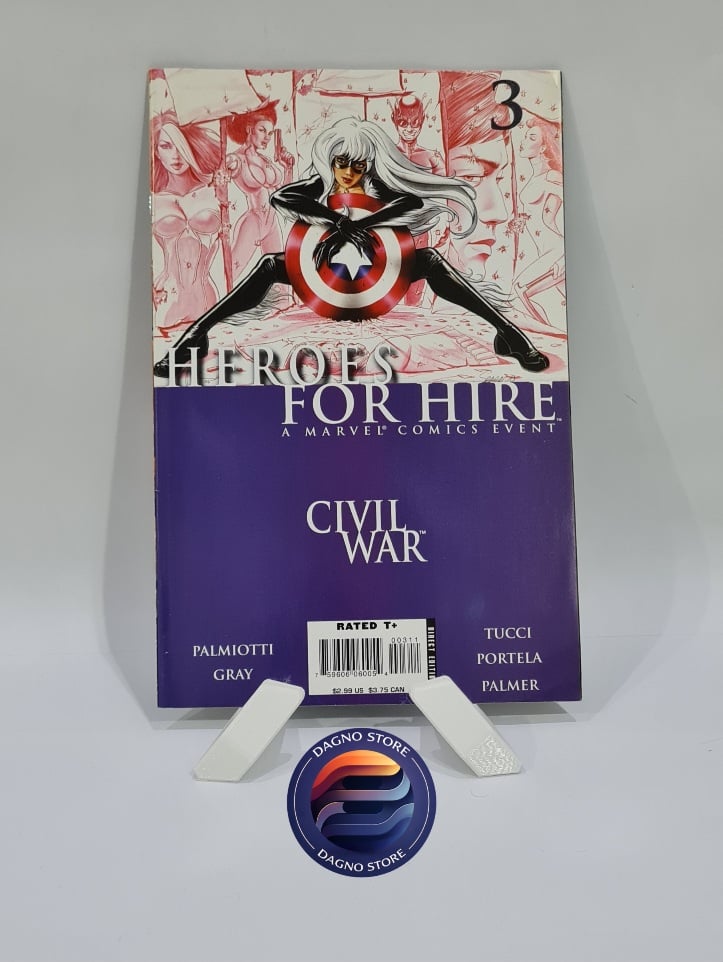 Heroes for Hire #3 - Marvel Comics (2006)