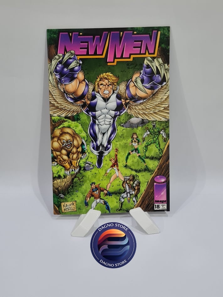 Comics Image - New Men #18