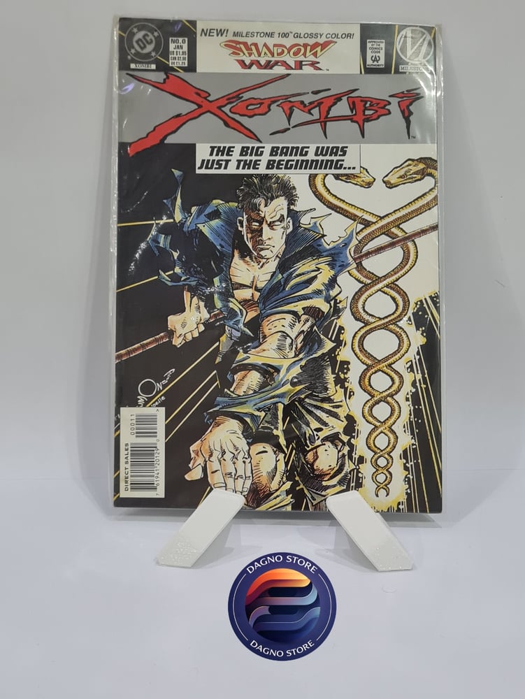 Xombi #0 - DC / Milestone Comics (1994)