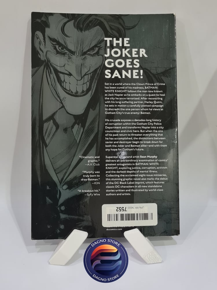 Batman: White Knight (TPB)