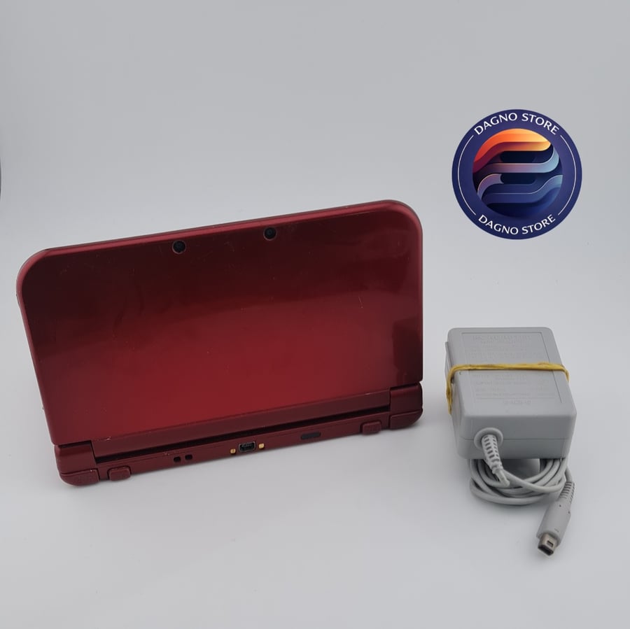 جهاز NEW 3DS XL معدل - احمر