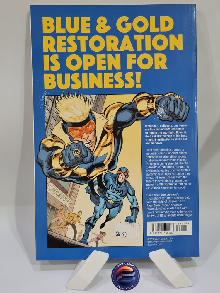 Blue and Gold (TPB)