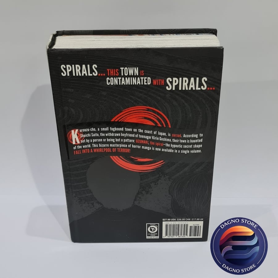 Manga Viz Media - Uzumaki Deluxe Edition