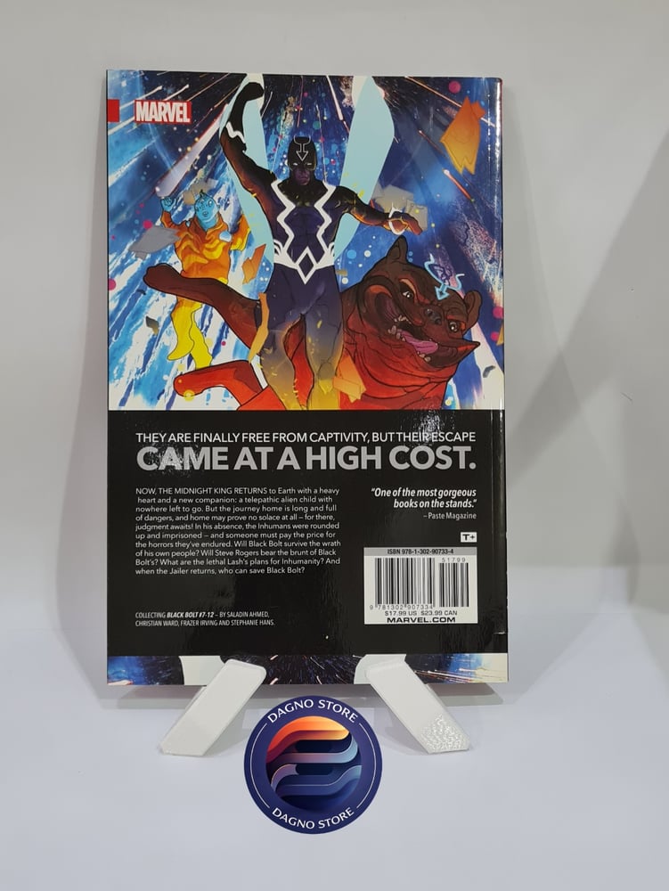 Black Bolt: Vol. 2 - Home Free