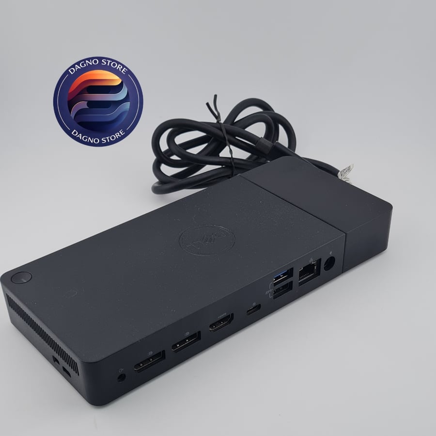 منصة توصيل أصلية ديل Dell Thunderbolt Dock WD19TB / WD19TBS مع الشاحن الأصلي