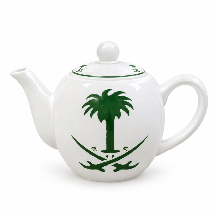 إبريق شاي بورسلان