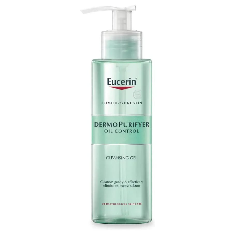 يوسيرين ديرمو بيوريفاير غسول جل للبشرة الدهنية والمختلطة 200ml
