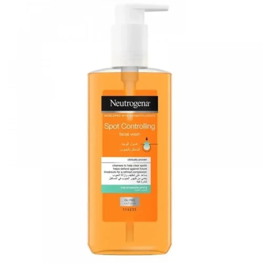 Neutrogena نيتروجينا غسول الوجه للتحكم بالحبوب 200ml