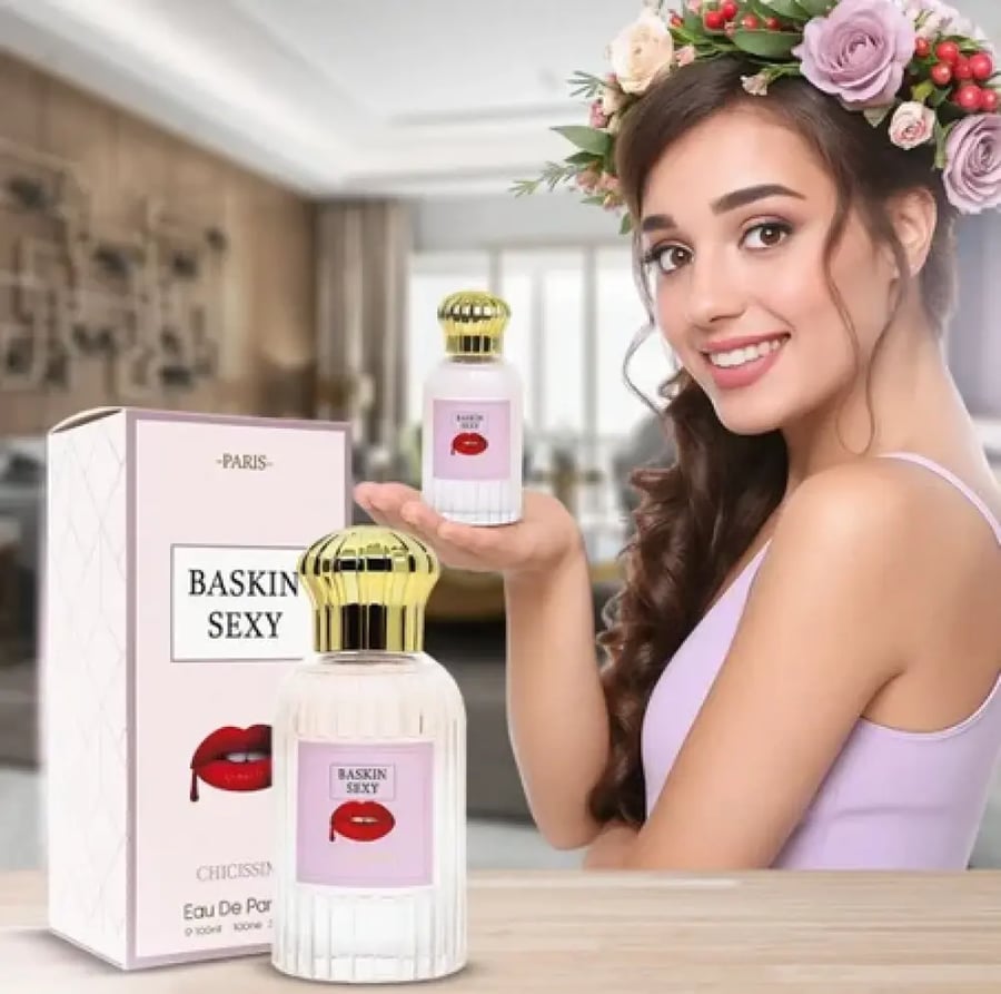 عطر باسكن سكسي BASKIN SEXY او دي بارفيوم -100مل عطر باسكن سكسي BASKIN SEXY عطر فرموني زهري – فواكه للنساء. عطر