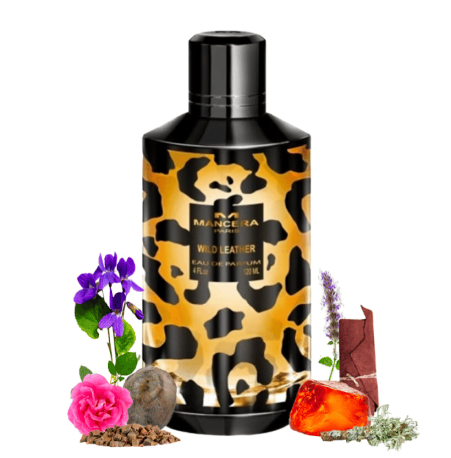 عطر مانسيرا وايلد ليذر او دو بارفيوم - 120مل