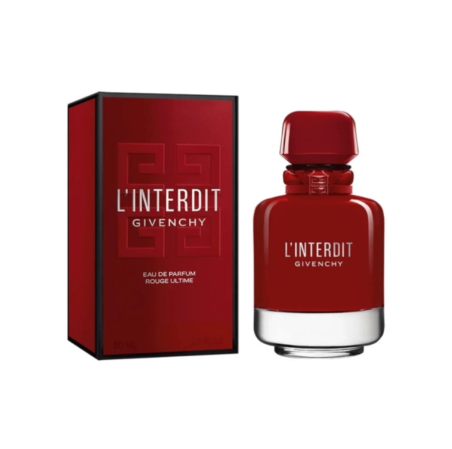 عطر جيفنشي لا انترديت روج التيم او دو بارفيوم 80مل
