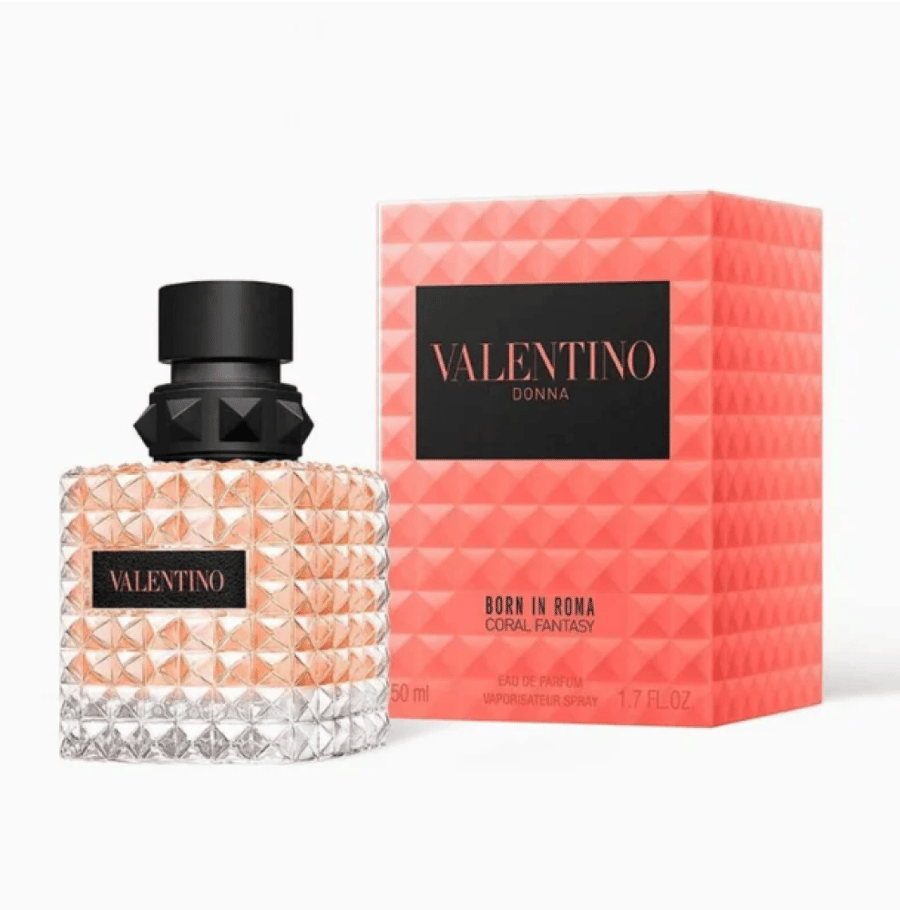 فالنتينو دونا بورن إن روما كورال فانتاسي عطر أو دي بارفيوم للنساء - 100 مل