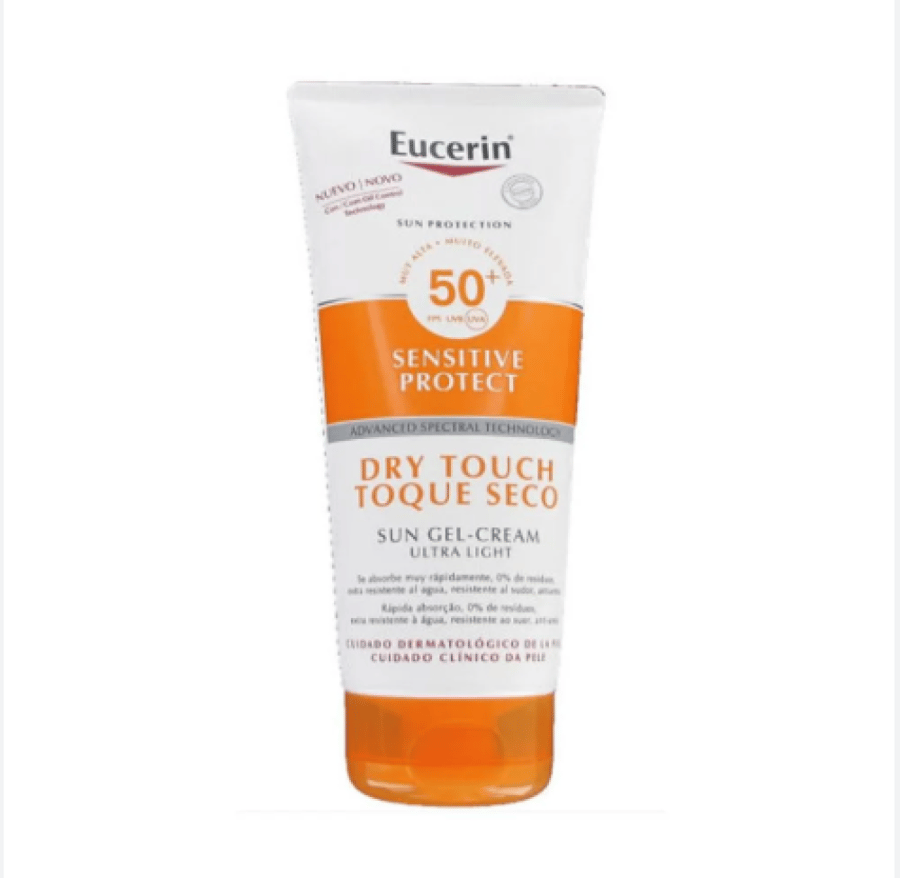 يوسرين جل كريم واقى شمس للبشرة المختلطة والدهنية Spf 50+ 200