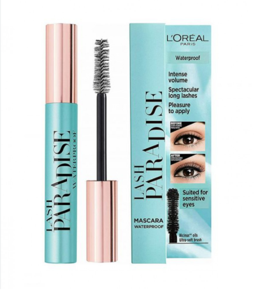 ماسكرا لاش بارادايس ضد الماء من لوريال باريس LOREAL PARIS LASH PARADISE WATERPROOF MASCARA