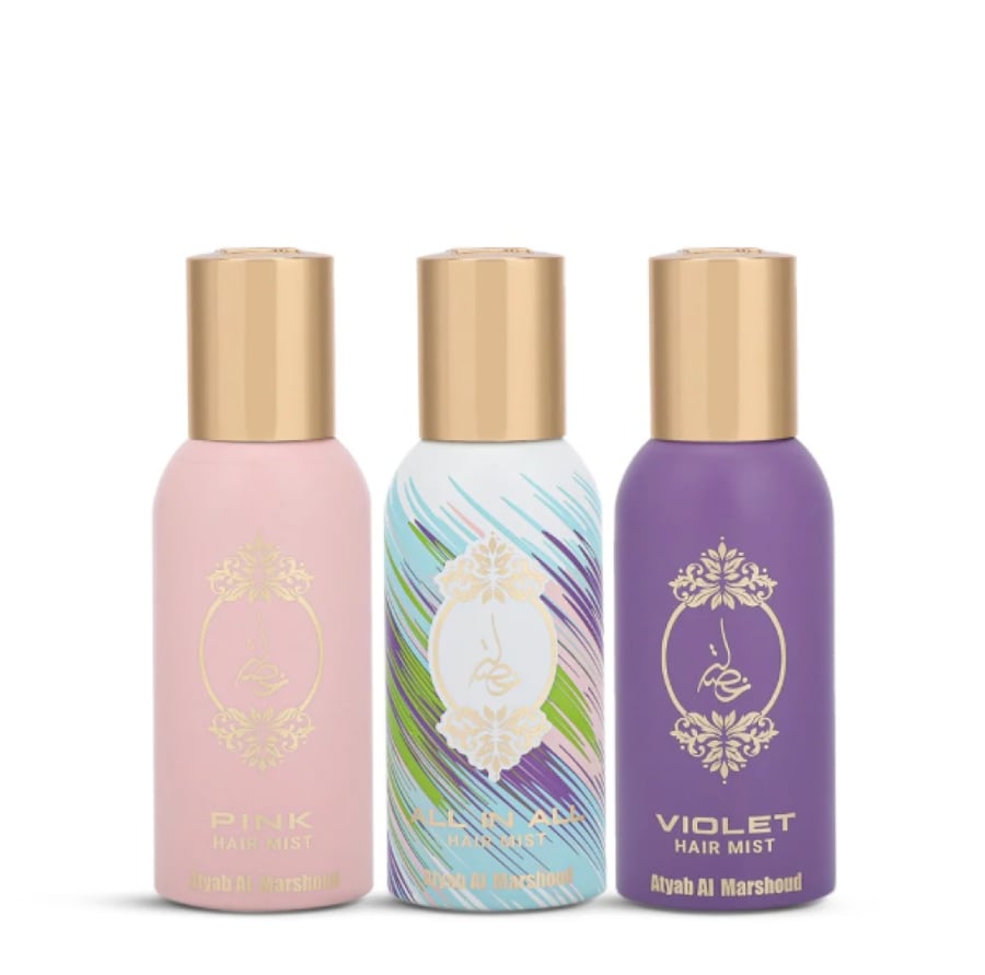 مجموعة عطور ميني خصلة 3 حبات