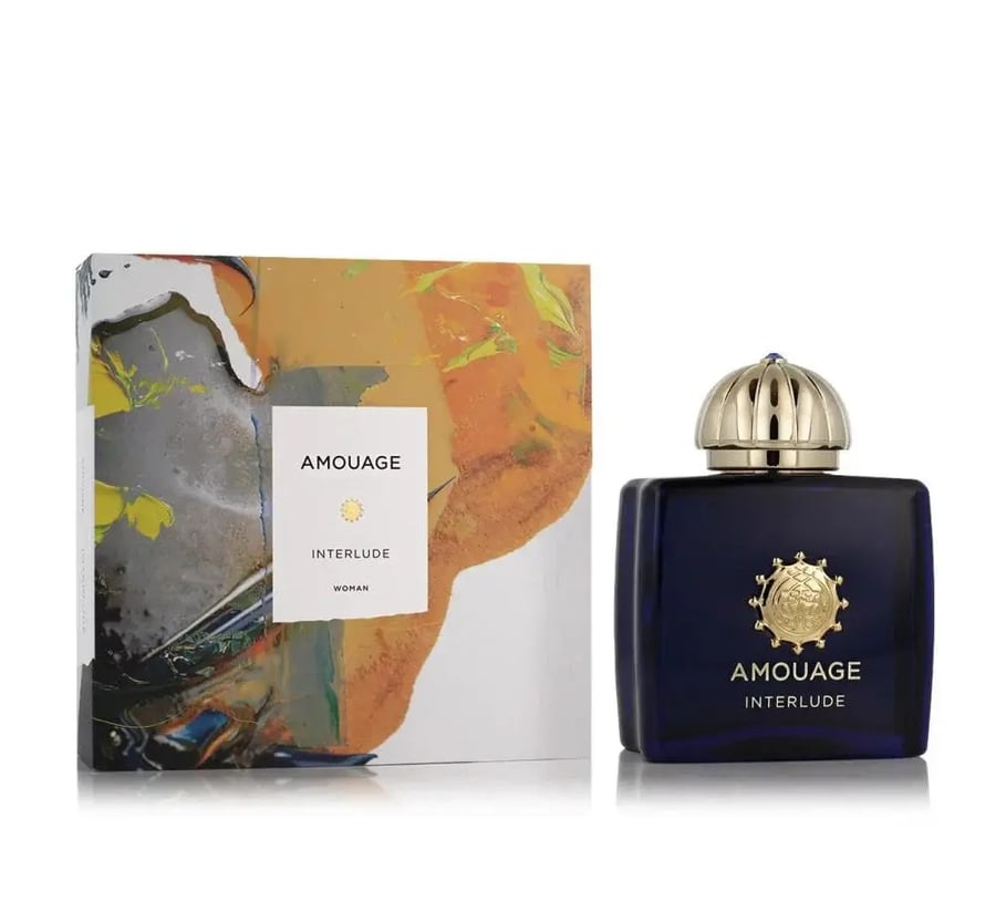 عطر أمواج إنترلود النسائي (Interlude Woman) - تركيز أو دو بارفيوم سعة 100 مل