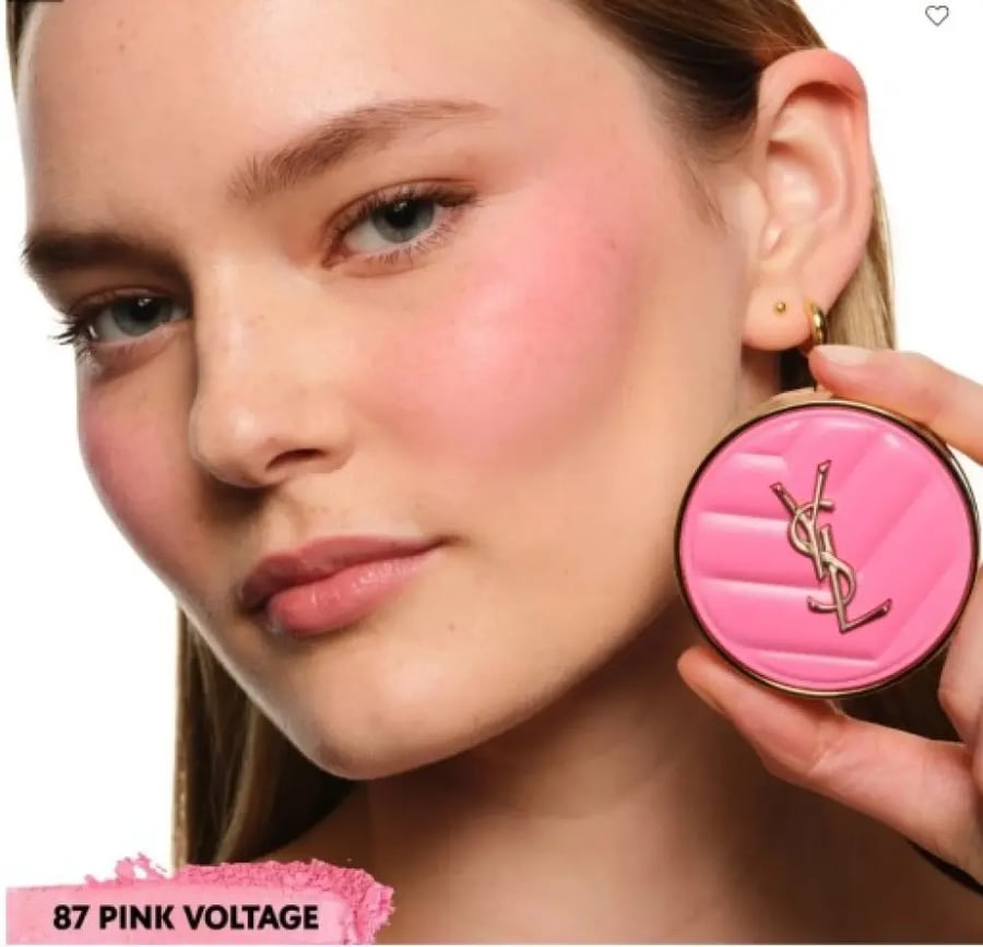 بلاشر افسان لوران - 87 PINK VOLTAGE