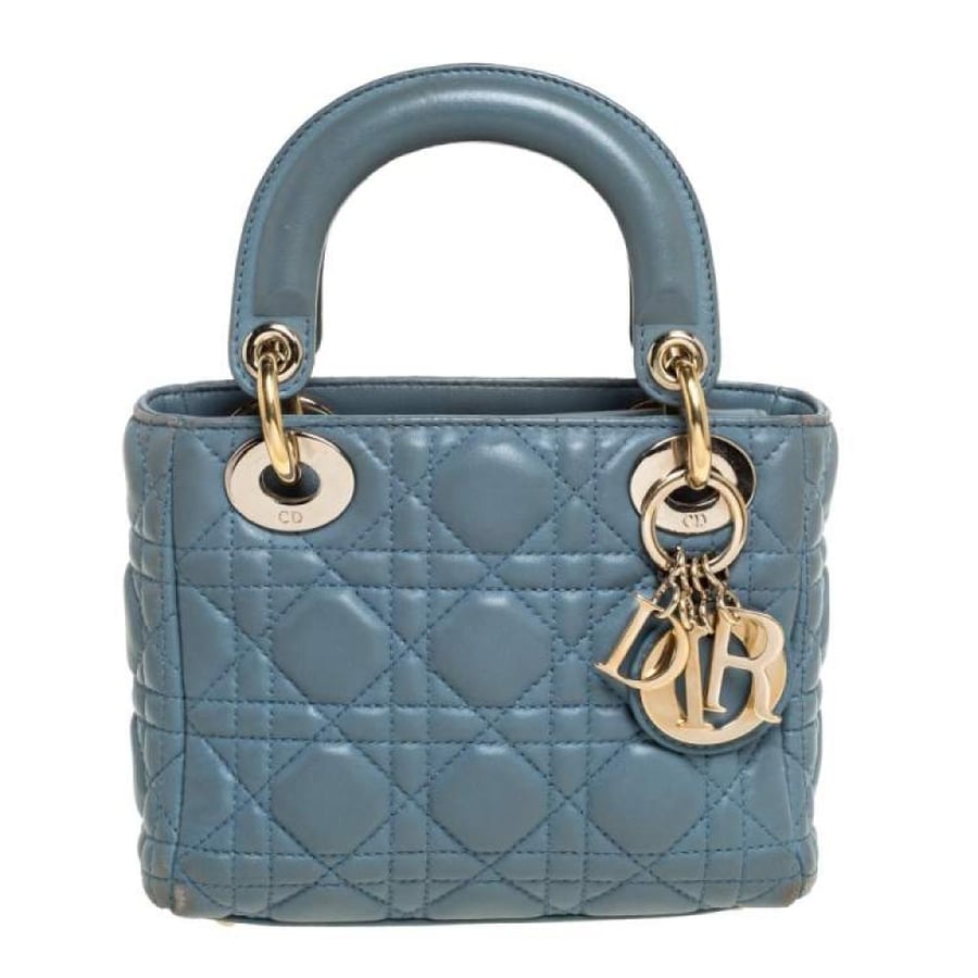 شنطة ديور Mini Lady كرستال ماستر