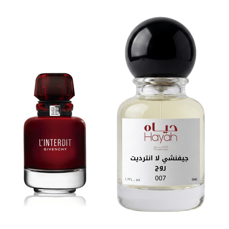 عطر جيفنشي لا انترديت روج 50مل