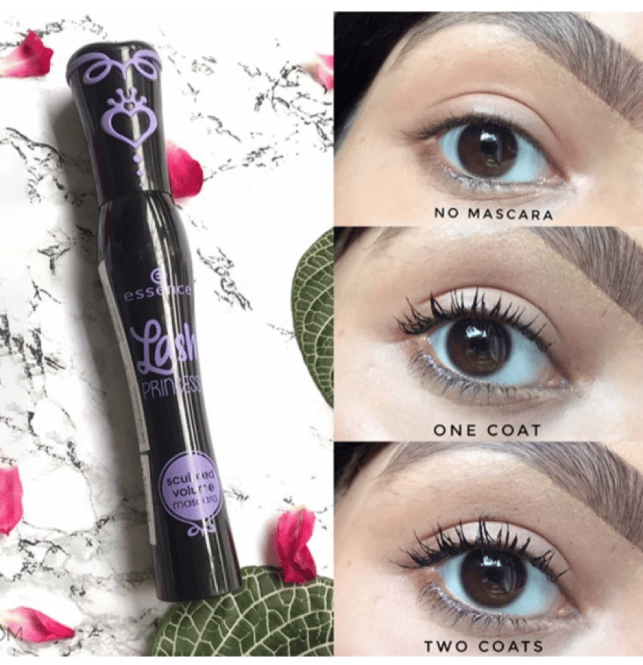 ماسكارا ايسنس لاش برنسس الموف لكثافة الرموش لون أسود Essence