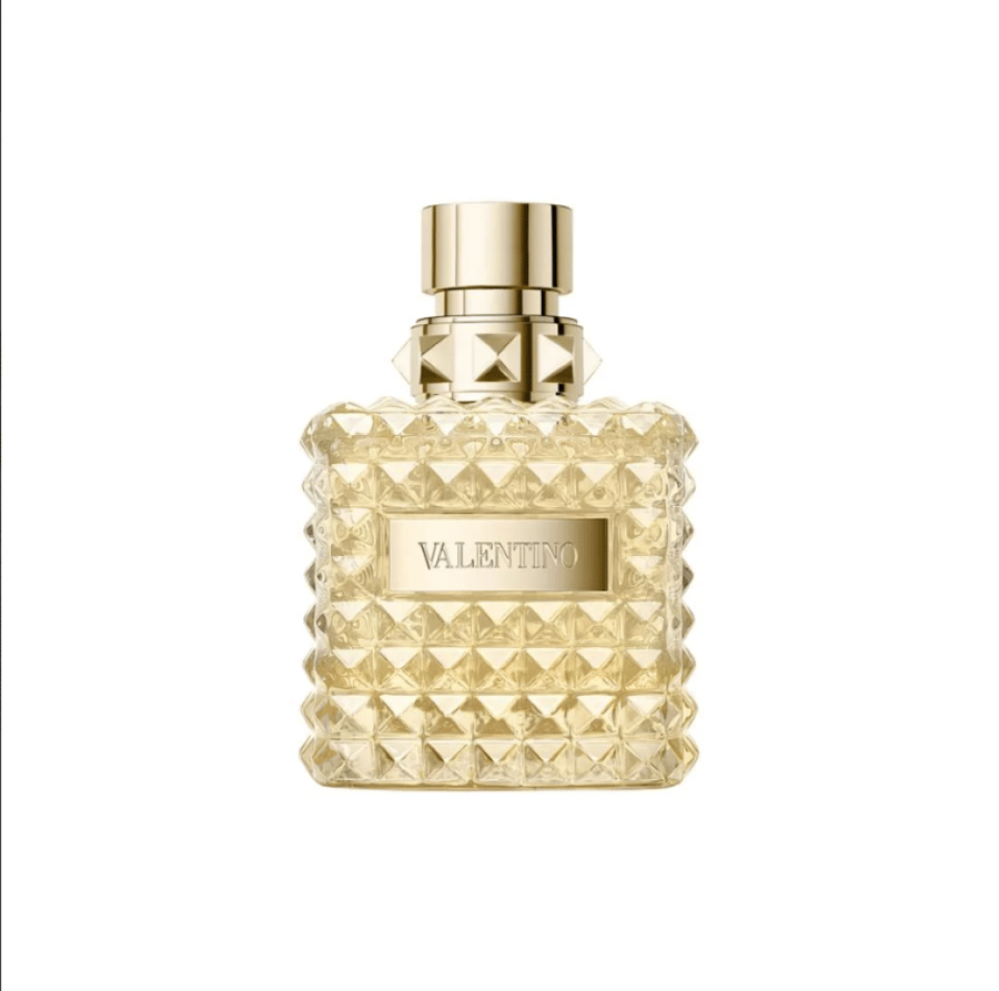 عطر فالنتينو دونا بورن إن روما ذا غولد أو دو بارفيوم للنساء - 100 مل