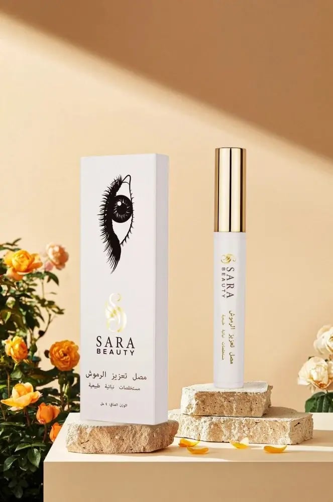 سارة بيوتي سيروم تطويل وتكثيف الرموش _ 4 مل