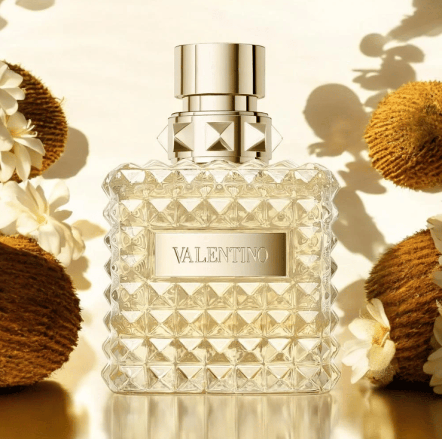 عطر فالنتينو دونا بورن إن روما ذا غولد أو دو بارفيوم للنساء - 100 مل