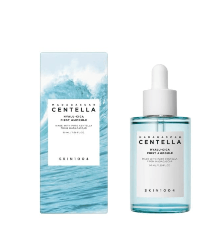 The first ampoule Syntila Hyalu Cica