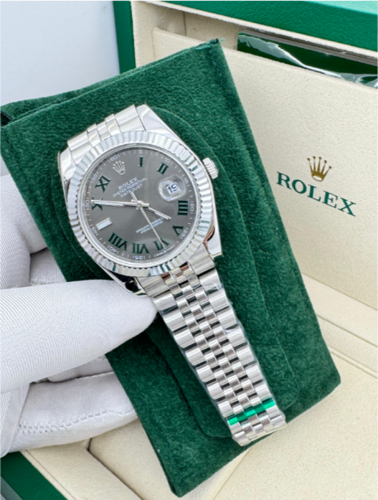 Men's Rolex watch model De Jast Master