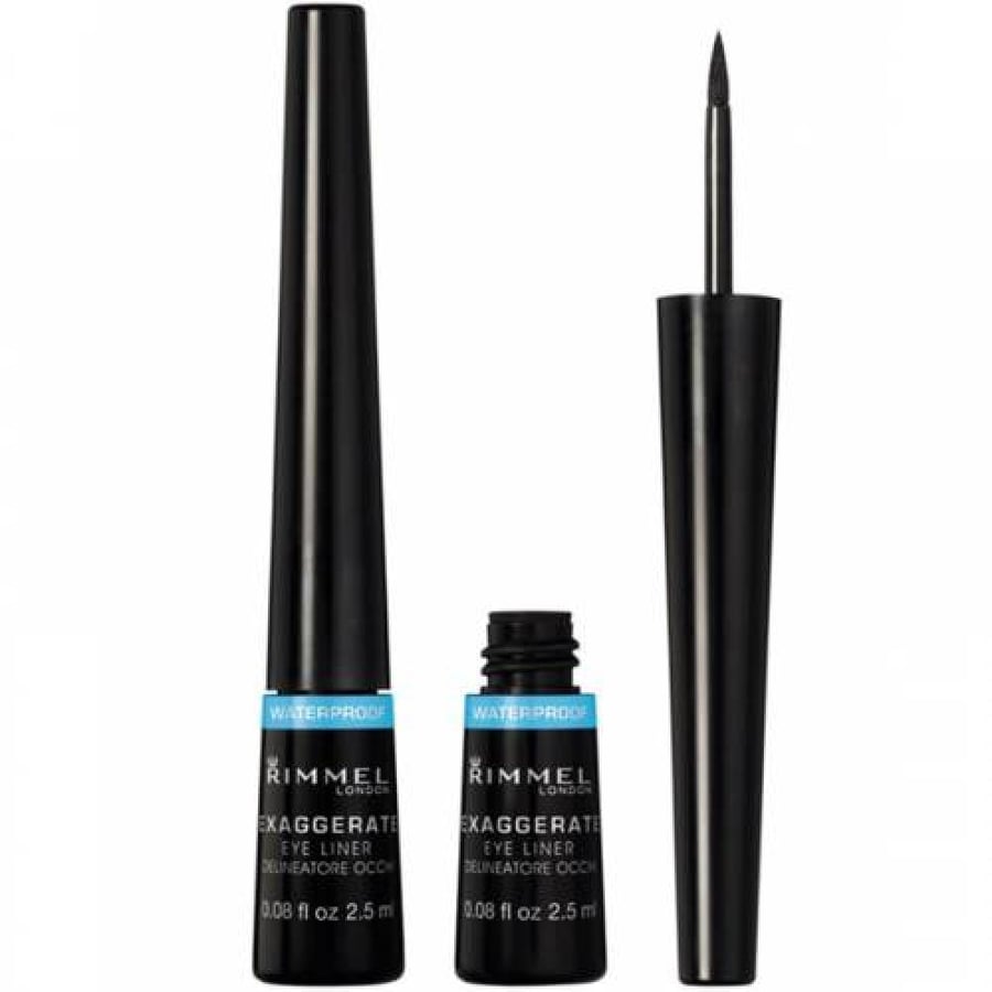 Revlon London eyeliner - liquid kohl exaggerate waterproof - black