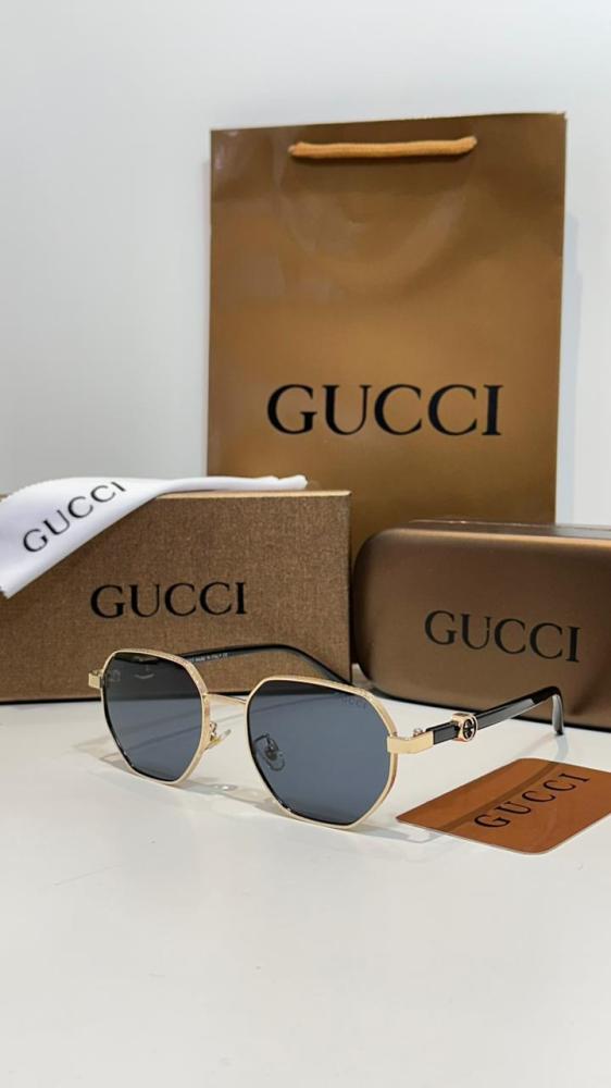 نظارات شمسية من GUCCI بتصاميم فاخرة ماستر