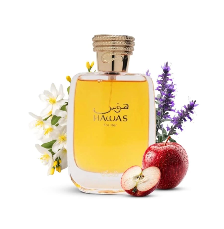 عطر هوس للنساء من رصاصي 100مل