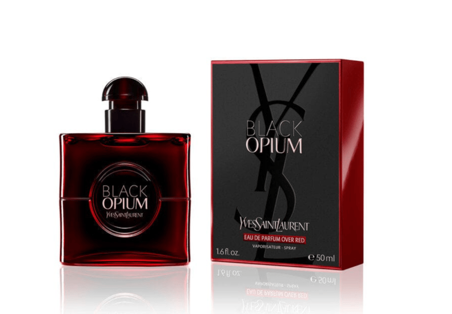 عطر إيف سان لوران إيف سان لوران بلاك أوبيوم أوفر ريد ماء عطر للنساء - 50 مل
