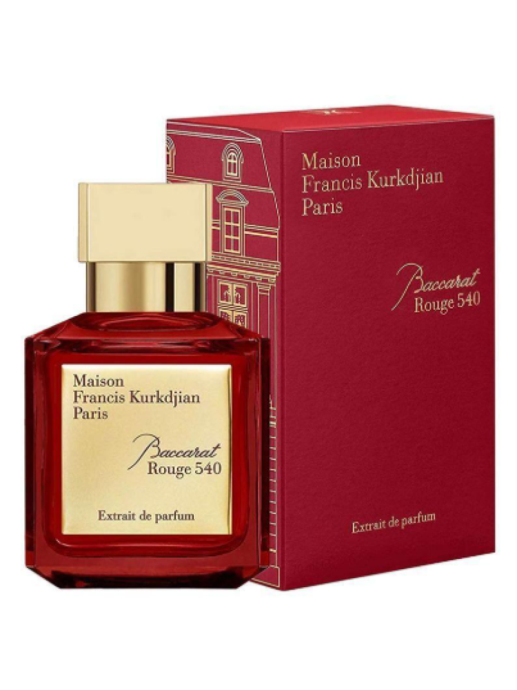 عطر باكارات روج 540 إكستريت دو بارفيوم من ميزون فرانسيس كوركدجيان – 70 مل